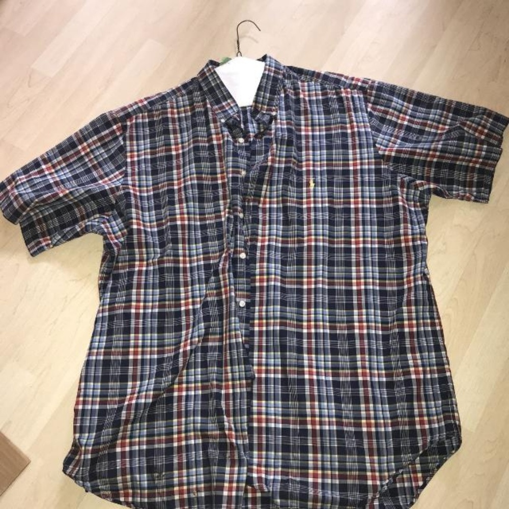 Men's Ralph Lauren Polo shirt size 2XLT